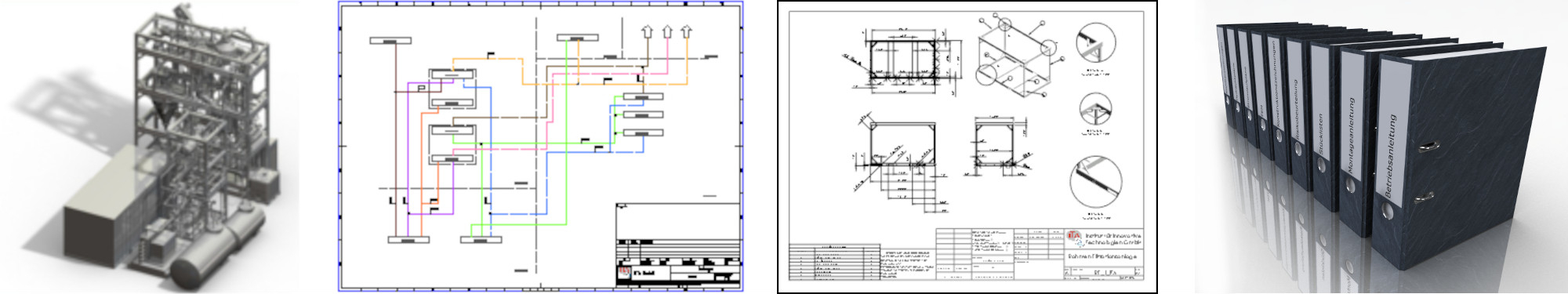 CAD-Projektierung und technische Dokumentation